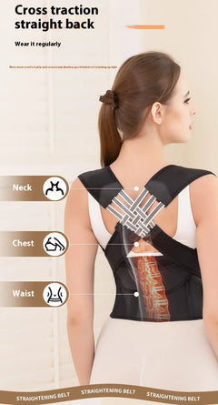 Back Posture Corrector Band